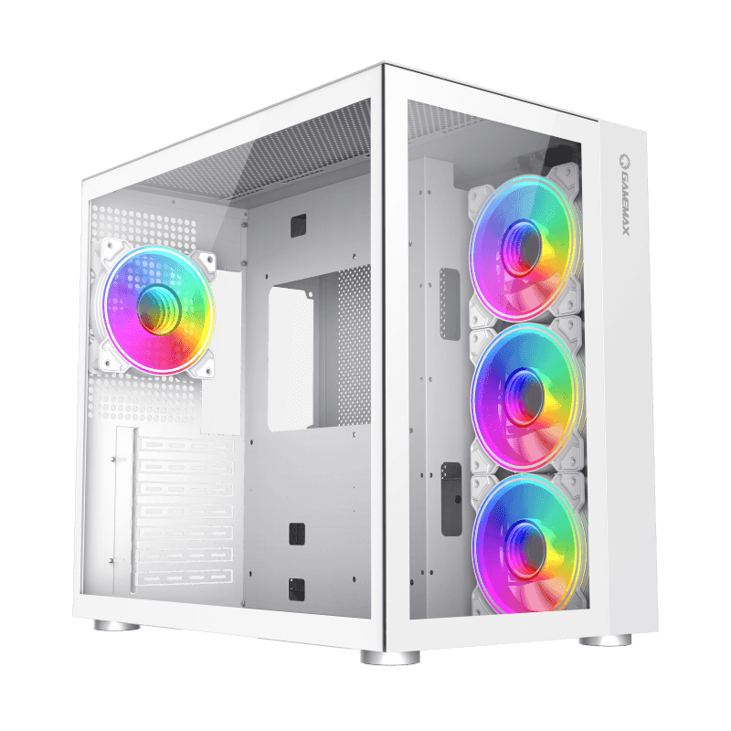 GAMEMAX Infinity White E-ATX GAMING CASE GAMEMAX Infinity White E-ATX GAMING CASE